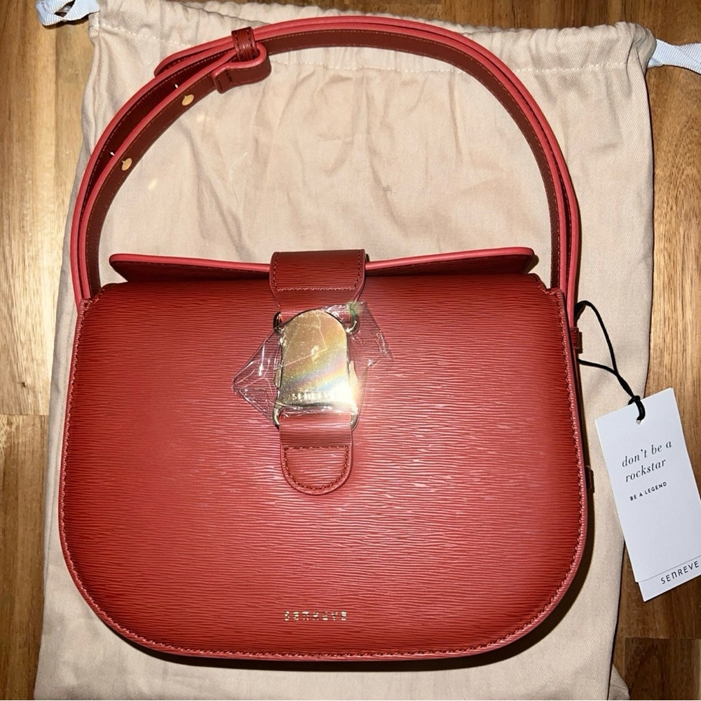 NEW Senreve Cadence Crossbody Vegan Terra Handbag